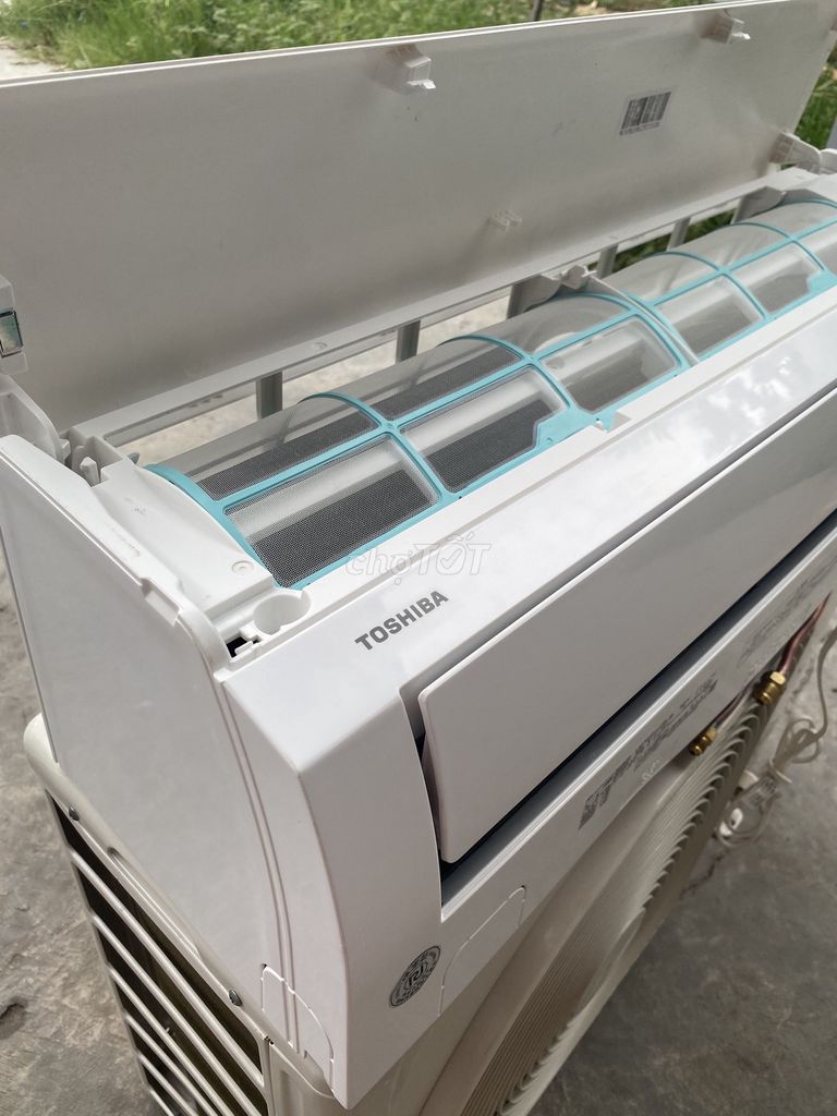 Máy lạnh nội địa Toshba 1HP ga r32 date 2020 đẹp