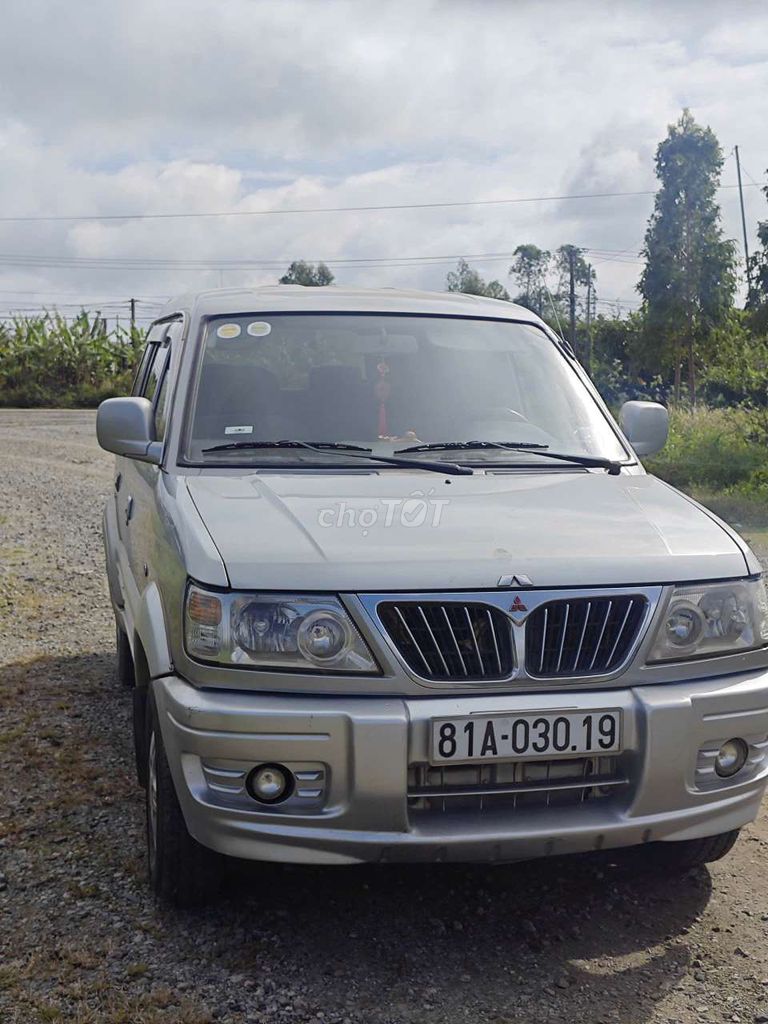 Mitsubishi Jolie 8 chỗ Bạc. Mua bán Ô tô tại Huyện Cư M'gar Đắk Lắk được đăng bởi Ja Huy  hình 1