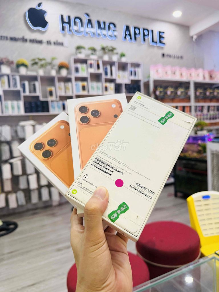 Apple iPhone 17 ProMax 256GB new 100%. Mua bán Điện thoại tại Quận Hải Châu Đà Nẵng được đăng bởi Hoàng Táo 273 Nguyễn Hoàng hình 1