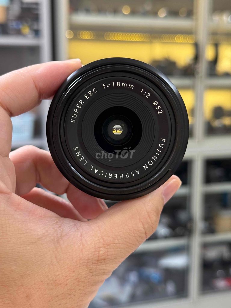 Ống Kính Fujifilm 18mm F2 Mới 99%. Mua bán Máy ảnh, Máy quay tại Quận Cầu Giấy Hà Nội được đăng bởi Vũ Tiệp Camera hình 1
