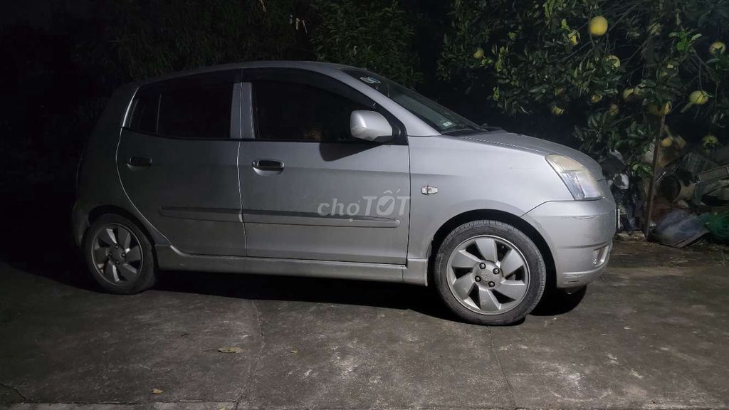 Kia Morning 2007 SLX. Mua bán Ô tô tại Huyện Gia Lâm Hà Nội được đăng bởi trung vu hình 6