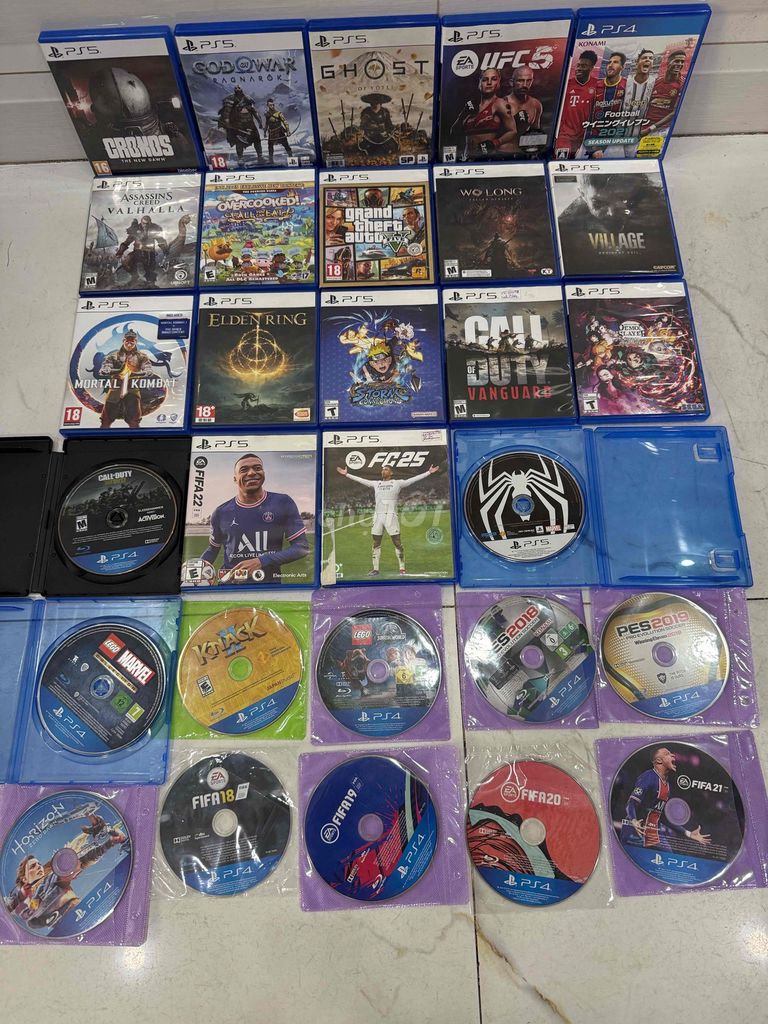 Đĩa game PS4/PS5. Mua bán Thiết bị chơi game tại Quận 4 Tp Hồ Chí Minh được đăng bởi Game Store Tiến Đạt hình 1