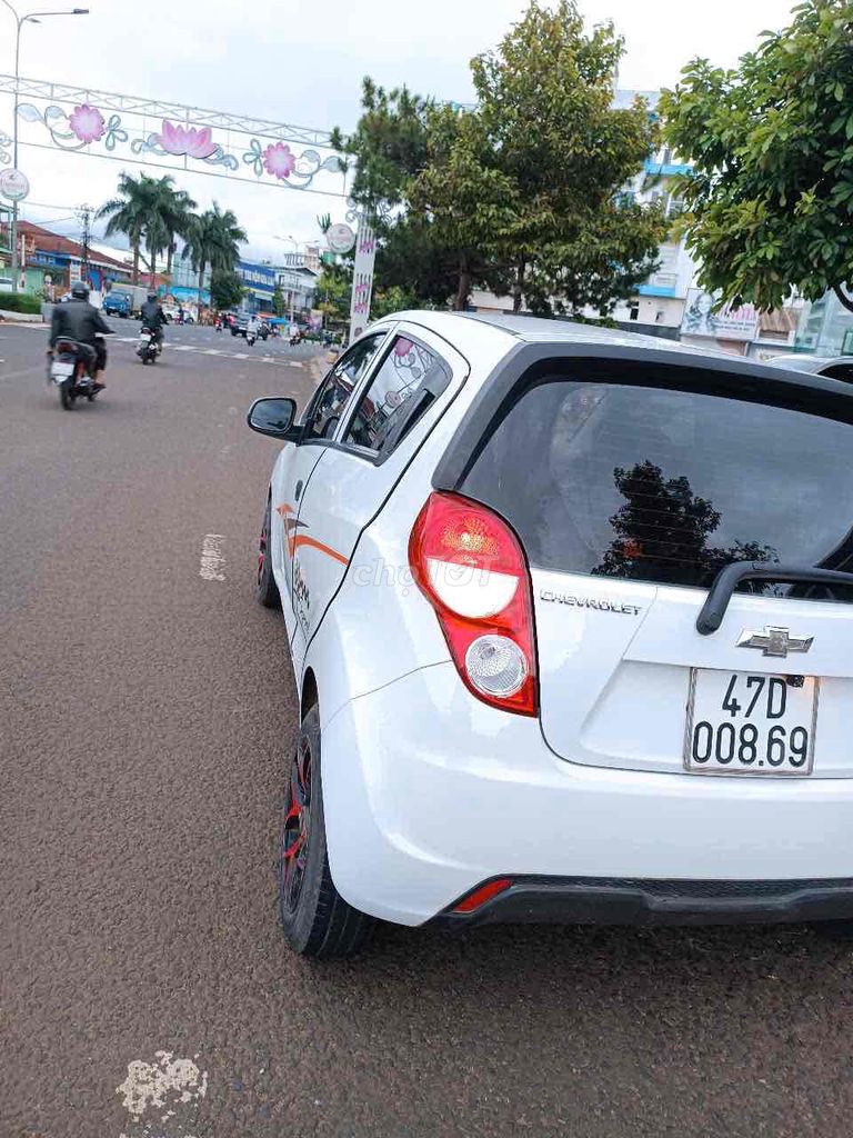 Chevrolet Spark Van 2017 Trắng. Mua bán Ô tô tại Thành phố Buôn Ma Thuột Đắk Lắk được đăng bởi NGỌC TÍN hình 4