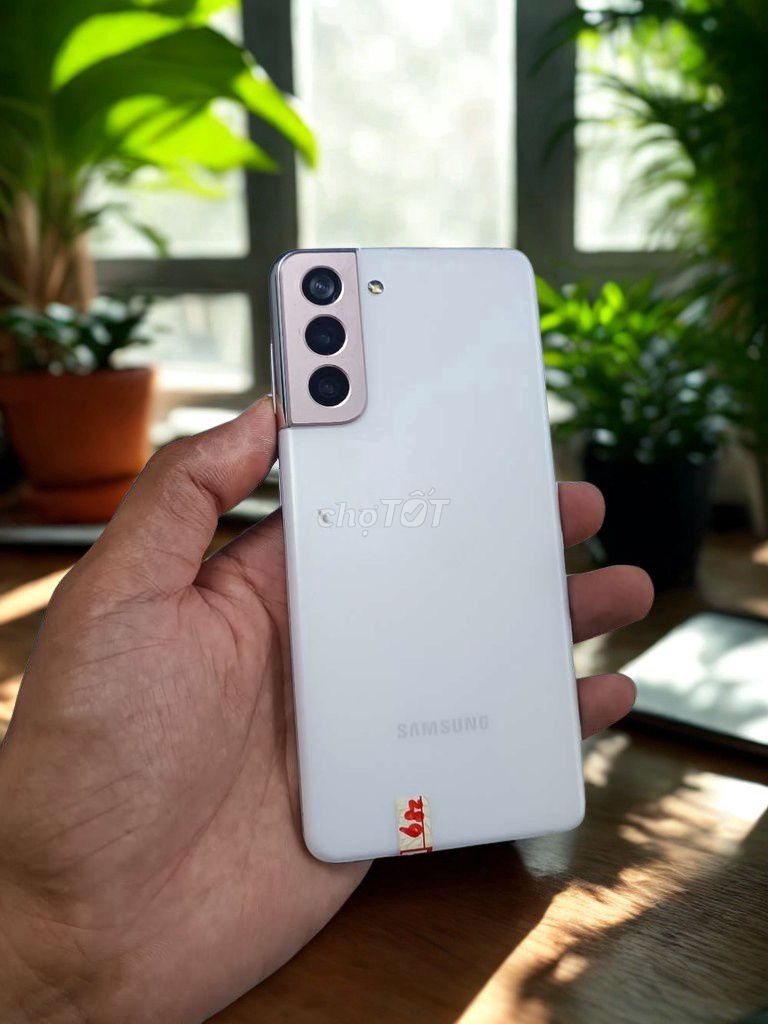 Samsung S21 256GB Trắng. Mua bán Điện thoại tại Quận Gò Vấp Tp Hồ Chí Minh được đăng bởi AN MOBILE hình 1