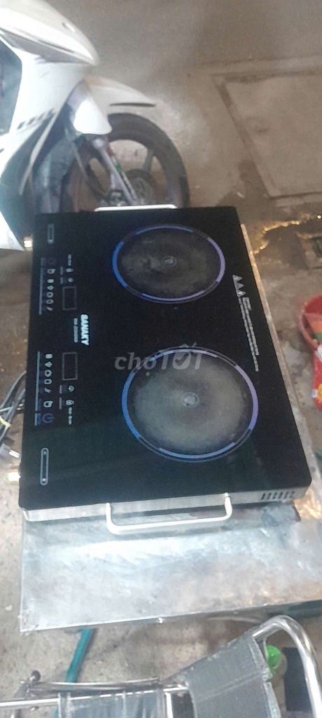 Bếp hồng ngoại Sanaky SNK-203HGNW Đen. Mua bán Bếp, lò, đồ điện nhà bếp tại Quận Bình Tân Tp Hồ Chí Minh được đăng bởi Bich Vân hình 1