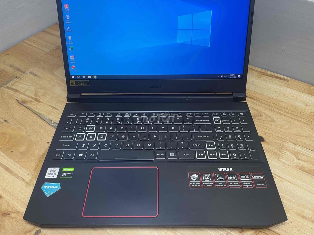 Acer Nitro 5 I5 bền bĩ  cấu hình ngon giá tốt. Mua bán Laptop tại Thành phố Thủ Đức Tp Hồ Chí Minh được đăng bởi Hoàng Hiếu hình 1