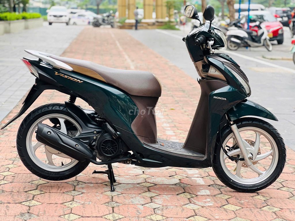 HONDA VISION XANH RÊU XE 1 CHỦ ĐI BIỂN 29