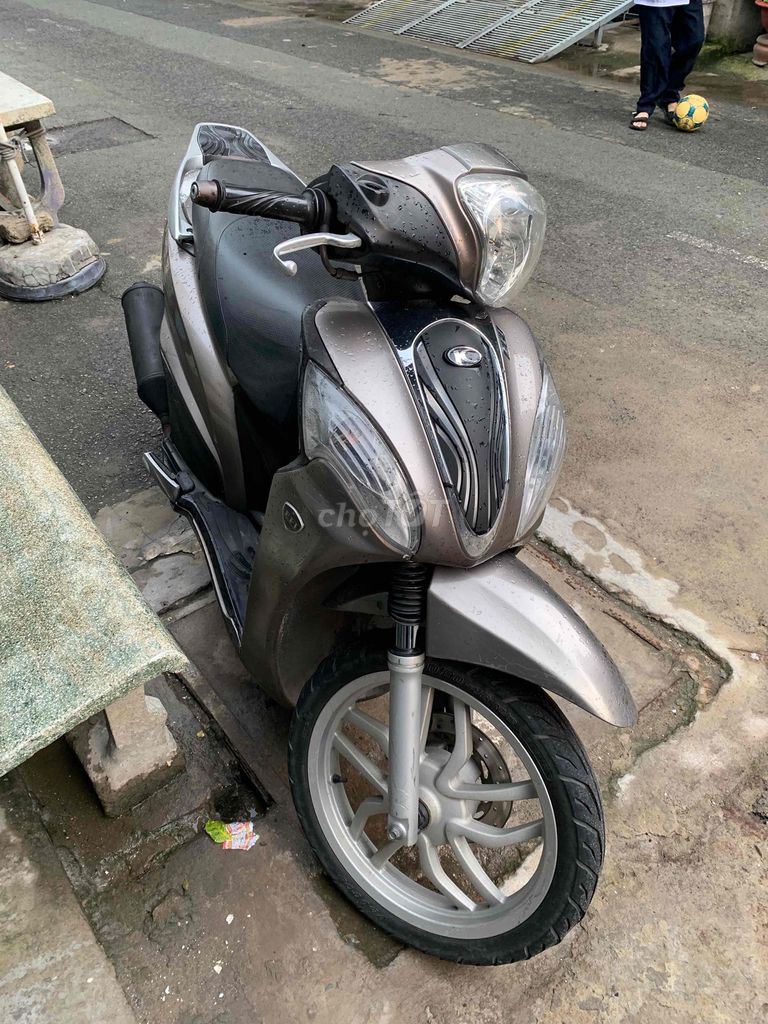 Kymco People 125 FI 2014 Коричневый