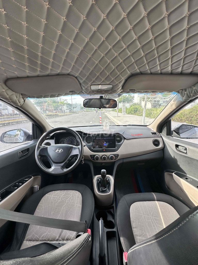 Hyundai Grand i10 2017. Mua bán Ô tô tại Thành phố Nha Trang Khánh Hòa được đăng bởi Ô TÔ KHÁNH HOÀ hình 2