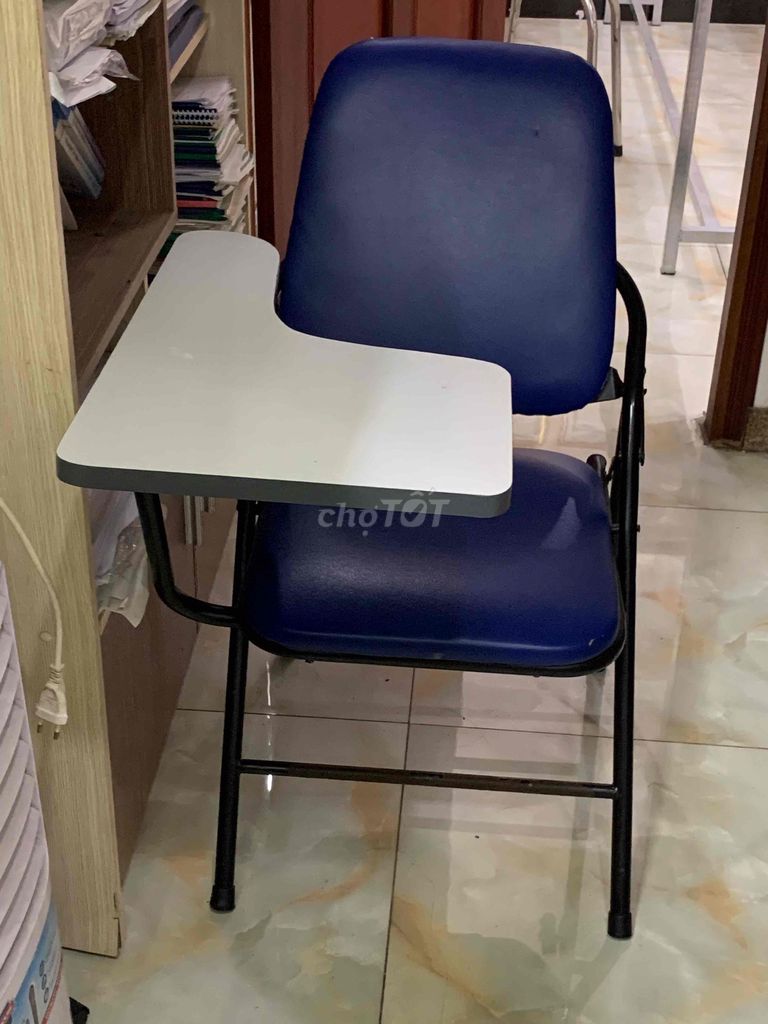 Ghế liền bàn Xanh Trắng. Mua bán Bàn ghế tại Quận 11 Tp Hồ Chí Minh được đăng bởi 美贞 hình 1