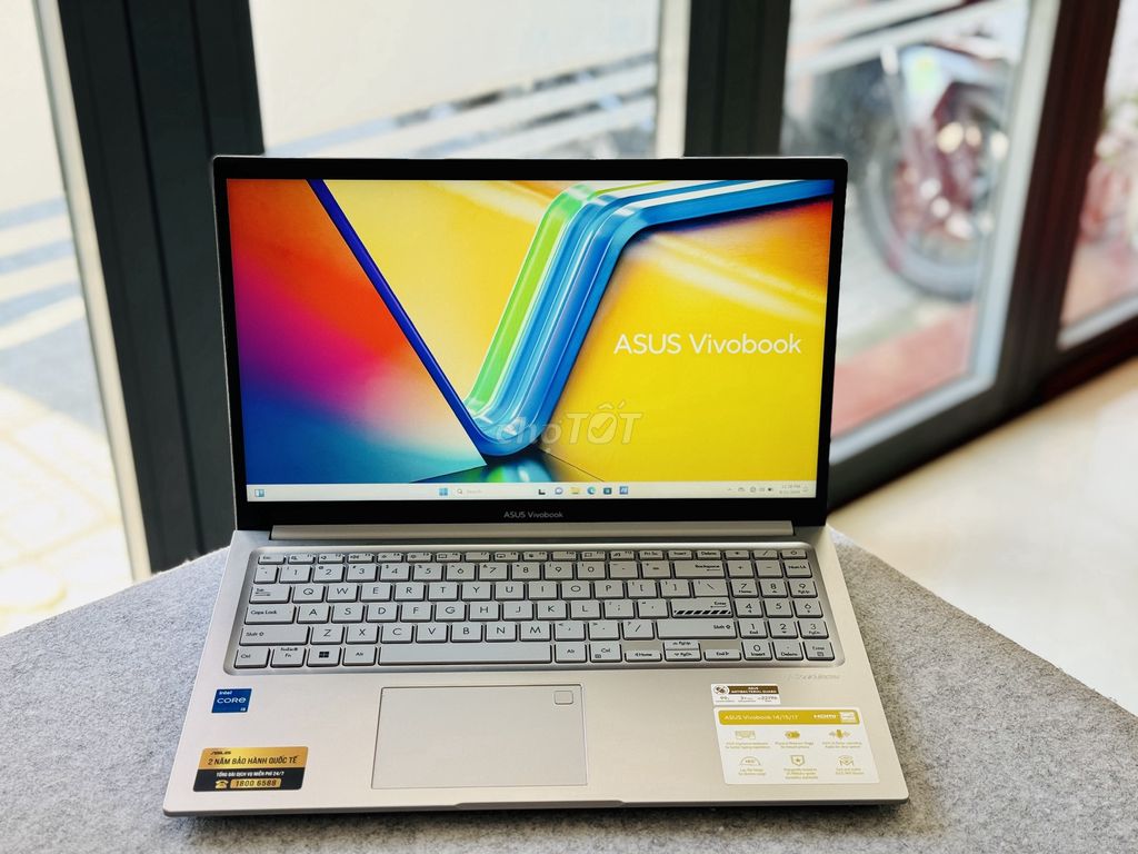 Asus Vivobook 15 i5-1335U,16GB,512GB,15.6in FHD