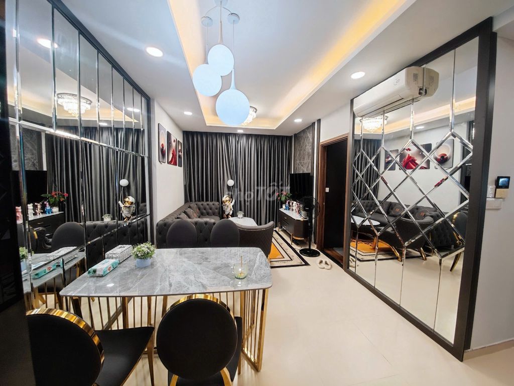 BÁN GẤP THE PEGASUITE 1 - 75M2 - 2PN 2WC - NỘI THẤT CAO CẤP - Ở NGAY. Mua bán căn hộ/chung cư tại Quận 8 Tp Hồ Chí Minh được đăng bởi Trần Sáng hình 1