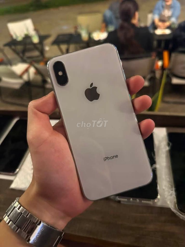 Apple iPhone X 64GB 100%. Mua bán Điện thoại tại Quận Tân Bình Tp Hồ Chí Minh được đăng bởi Hội Đồ Điện Tử hình 1