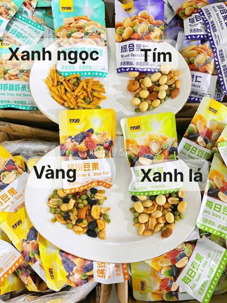 ngũ cốc mix vị