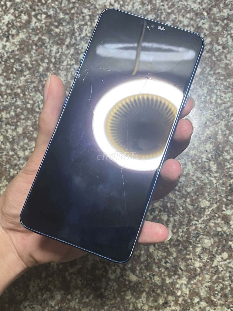 LG G7 ThinQ 64GB Xanh màn hình nứt. Mua bán Điện thoại tại Huyện Gia Viễn Ninh Bình được đăng bởi Tuann Dungg hình 1