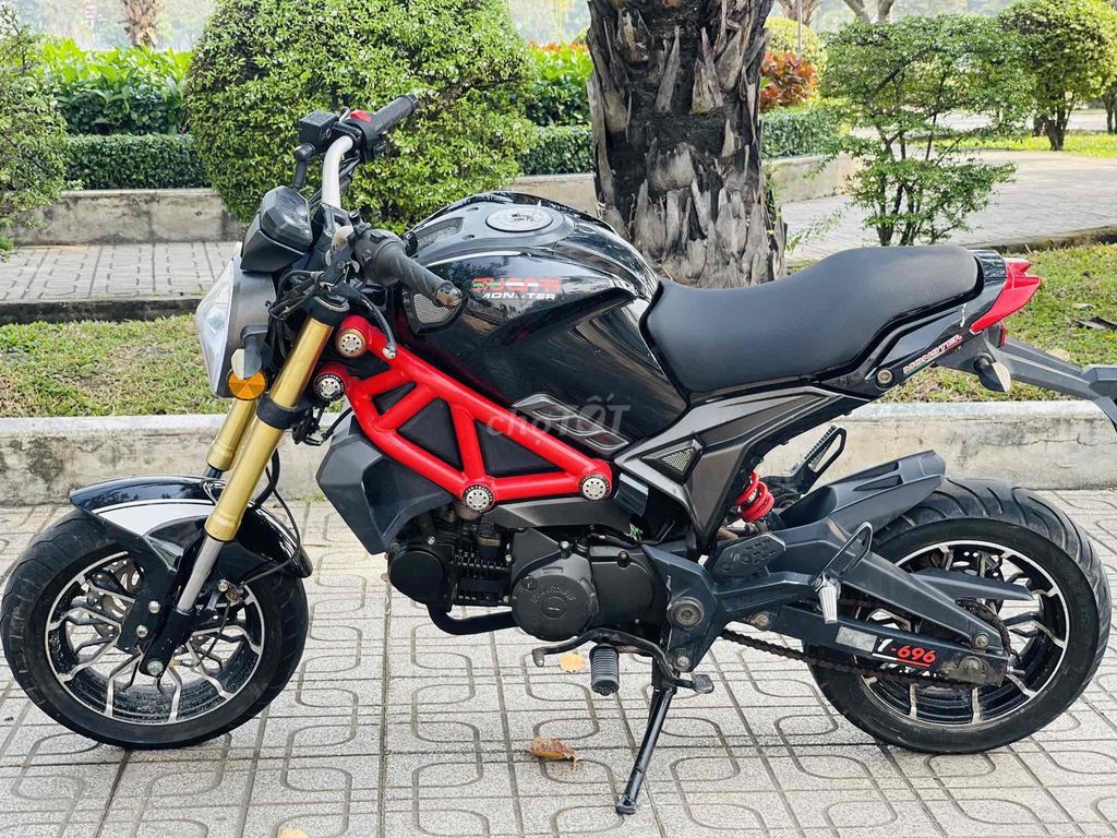 Moto mini cần thanh lý