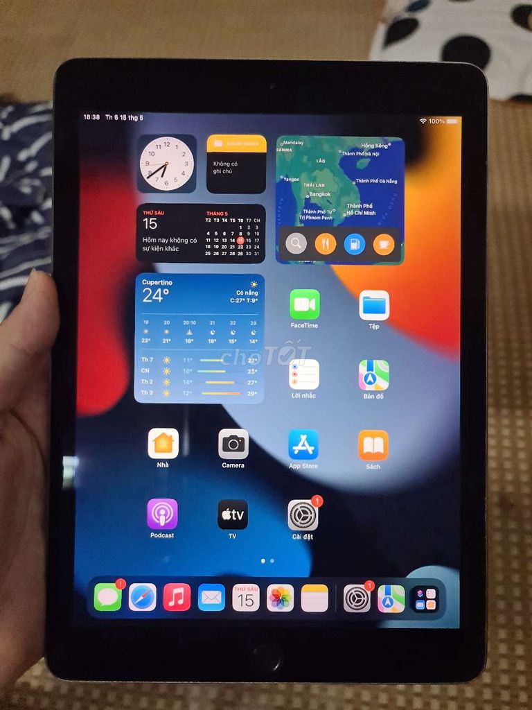 Apple iPad Pro 9.7 inch 256GB Xám. Mua bán Máy tính bảng tại Quận Thanh Xuân Hà Nội được đăng bởi Tan hình 1