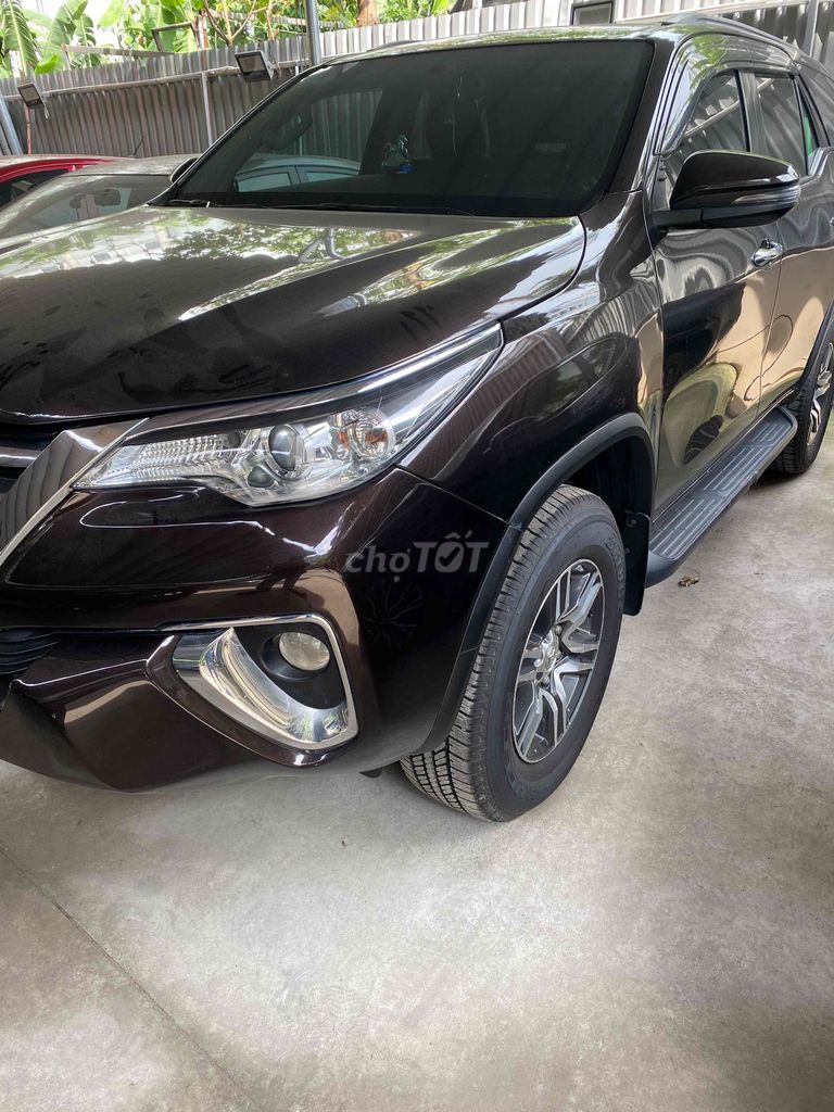 Toyota Fortuner 2020 2.7V 4x2 AT - 69000 km. Mua bán Ô tô tại Huyện Trảng Bàng Tây Ninh được đăng bởi Thành Công hình 11