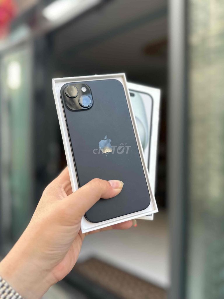 Apple iPhone 15 Plus 128GB Đen. Mua bán Điện thoại tại Thành phố Vũng Tàu Bà Rịa - Vũng Tàu được đăng bởi BINHHYK  hình 1
