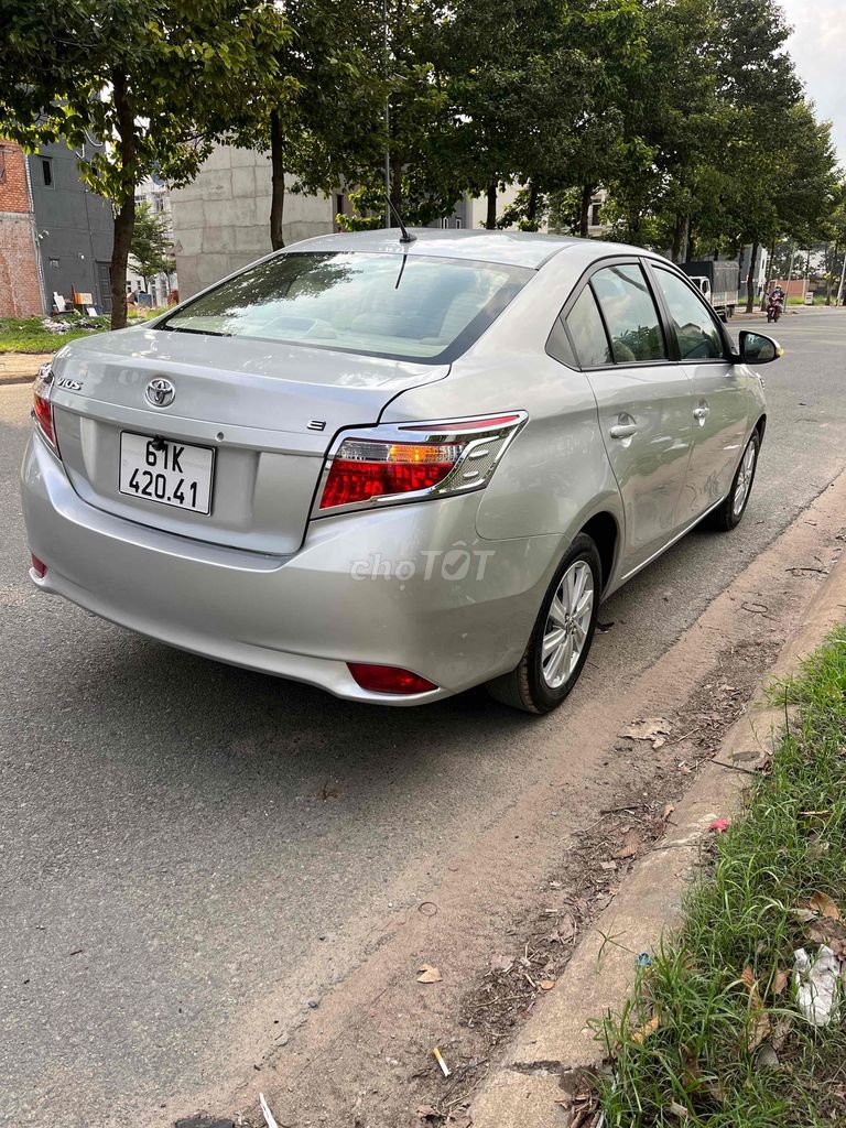 Toyota Vios 2017 1.5E MT - 106000 km. Mua bán Ô tô tại Thành phố Thuận An Bình Dương được đăng bởi Thành Hồ hình 3
