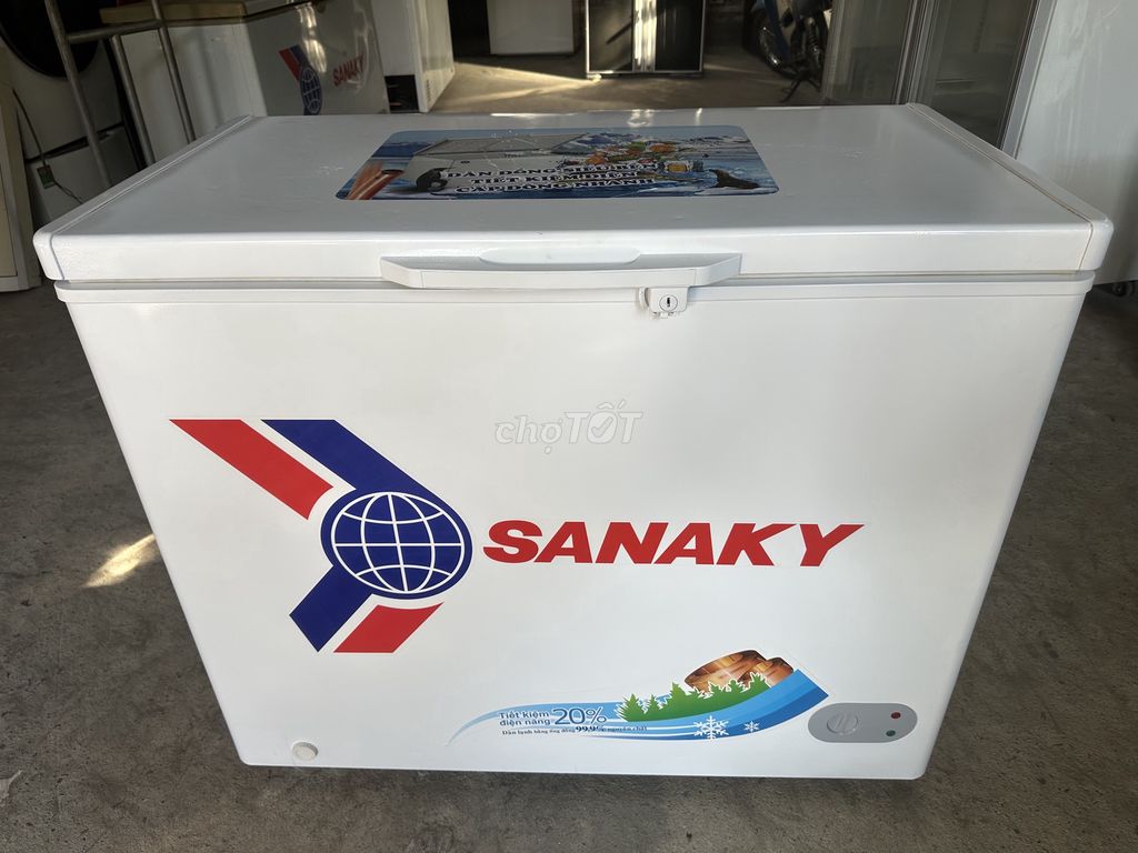 Thanh Lý Tủ Đông Sanaky 1 Ngăn Đông 200L. Mua bán Tủ lạnh tại Quận Nam Từ Liêm Hà Nội được đăng bởi LỢI hình 1