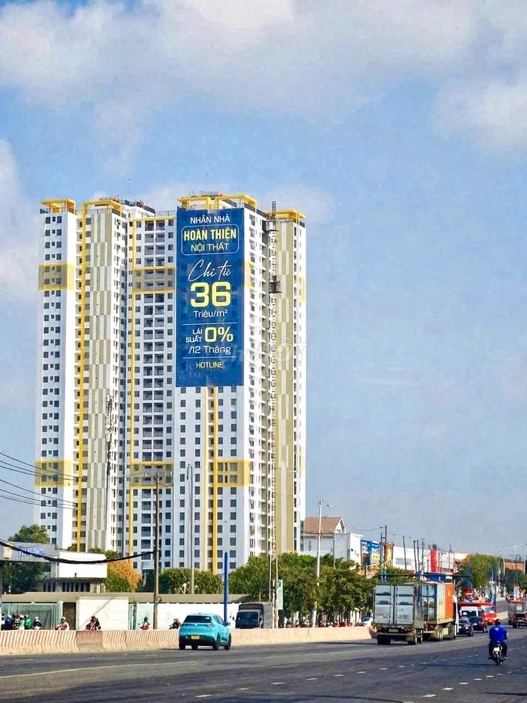 Diamond Boulevard - Nhận Nhà Full Nội Thất - 10% Ký HDMB - Mua CĐT 