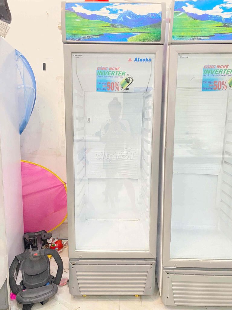 🧊 TỦ MÁT ALASKA 450L TIẾT KIỆM ĐIỆN – GIÁ 4,3TR  🔹. Mua bán Tủ lạnh tại Quận Ninh Kiều Cần Thơ được đăng bởi Điện máy giá rẻ CẦN THƠ hình 1