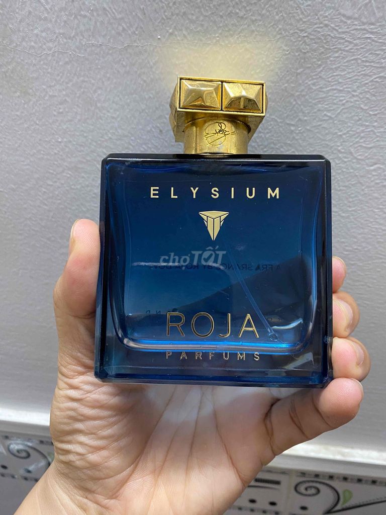 Bán Vỏ Chai Roja Paràum Elysium đã sử dụng. Mua bán Nước hoa tại Quận Tân Phú Tp Hồ Chí Minh được đăng bởi Khách Hàng hình 1
