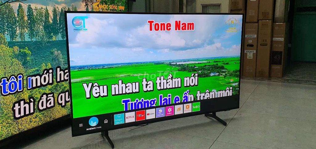 Tv. Led. Wifi.  Samsung 55nu7090.  Màn Hình 4k. Mua bán Tivi, Âm thanh tại Quận 8 Tp Hồ Chí Minh được đăng bởi TIẾN •••>>  PHẠM THẾ HIỂN. Q8 hình 1