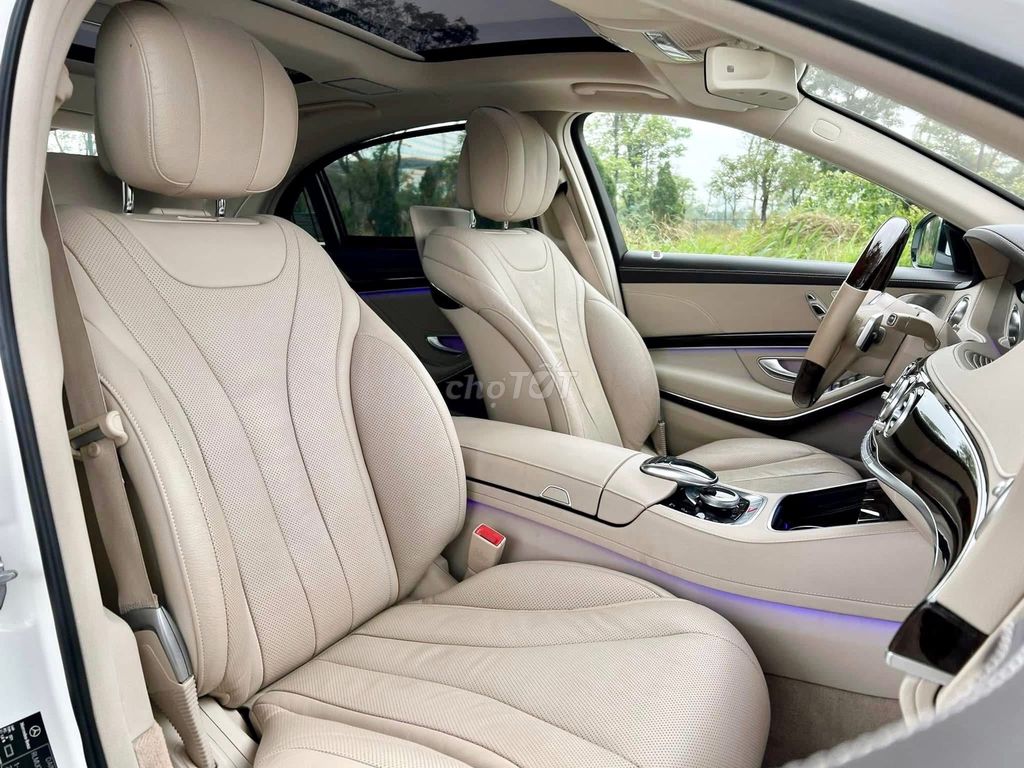 MERCEDES BENZ S450L Đời 2019 Trắng.Kem Đẹp HN. Mua bán Ô tô tại Quận Tây Hồ Hà Nội được đăng bởi Nguyễn Hoàng Sơn hình 14