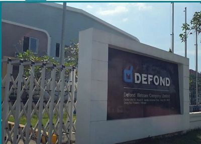 CTY TNHH DENFOND logo