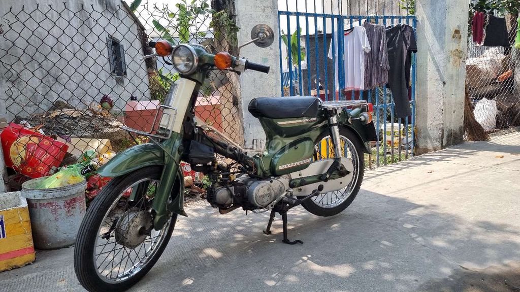 Cub 81/90cc zin