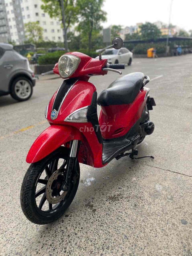 Liberty 125ie-Fi(2012)bstp,chính chủ,xe đẹp zin êm. Mua bán Xe máy tại Quận 8 Tp Hồ Chí Minh được đăng bởi Bảo Anh hình 2