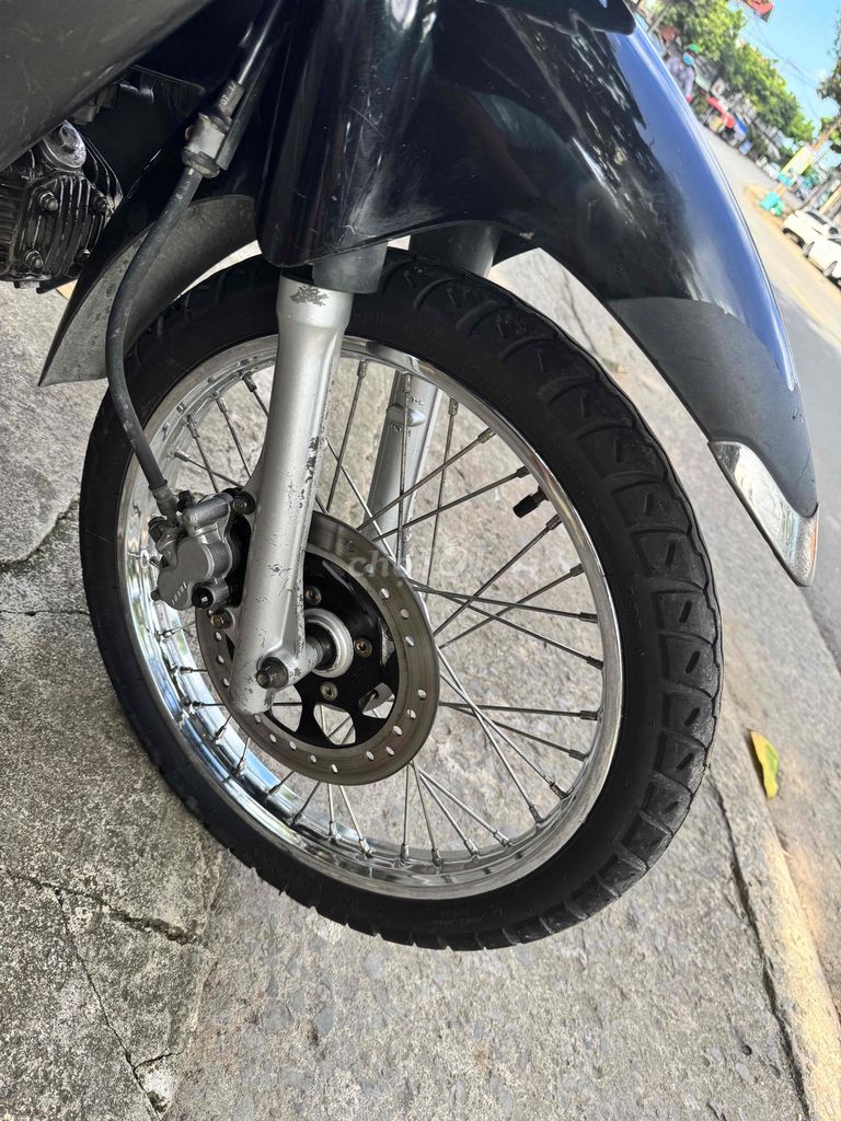 Honda Wave S100 màu Đen. Mua bán Xe máy tại Thành phố Biên Hòa Đồng Nai được đăng bởi Cua hàng xe máy khánh den hình 2