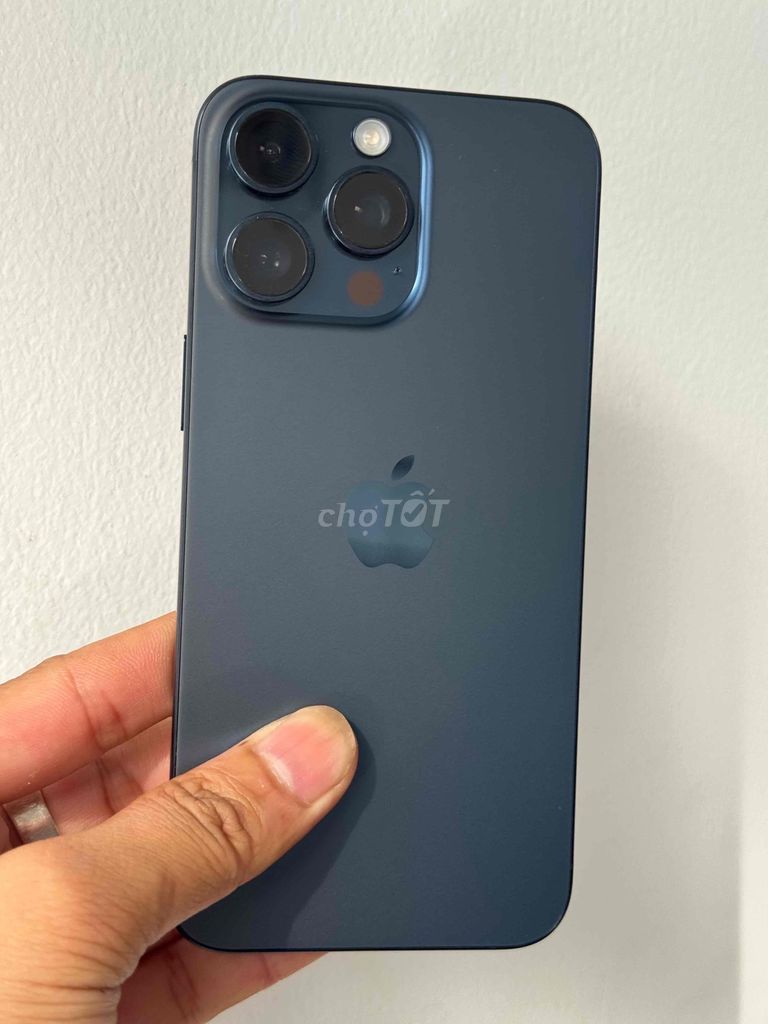 Apple iPhone 15 Pro Max 512GB Xanh 98%. Mua bán Điện thoại tại Thành phố Buôn Ma Thuột Đắk Lắk được đăng bởi Cầm Đồ PHÚT 89  hình 1