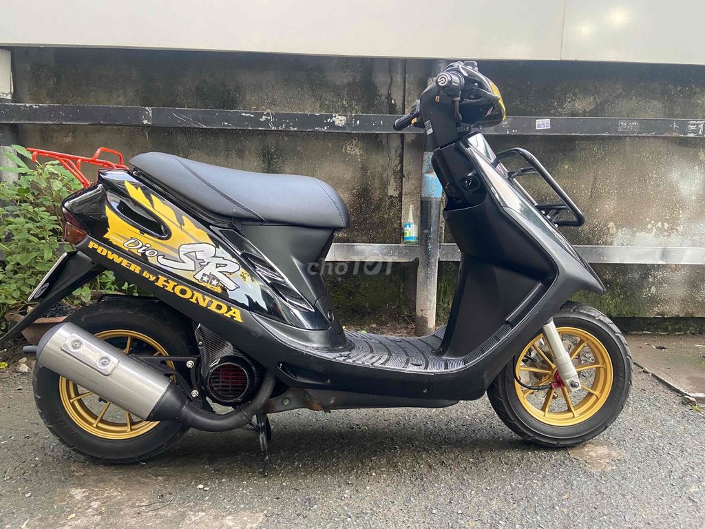 Dio sr. Mua bán Xe máy tại Quận Bình Thạnh Tp Hồ Chí Minh được đăng bởi Nguyễn Anh Phi hình 5