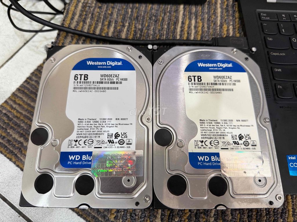 Ổ cứng HDD Western Digital WD60EZAZ 6TB. Mua bán Linh kiện (RAM, Card...) tại Quận Bình Tân Tp Hồ Chí Minh được đăng bởi Nguyễn Duy Tân hình 1
