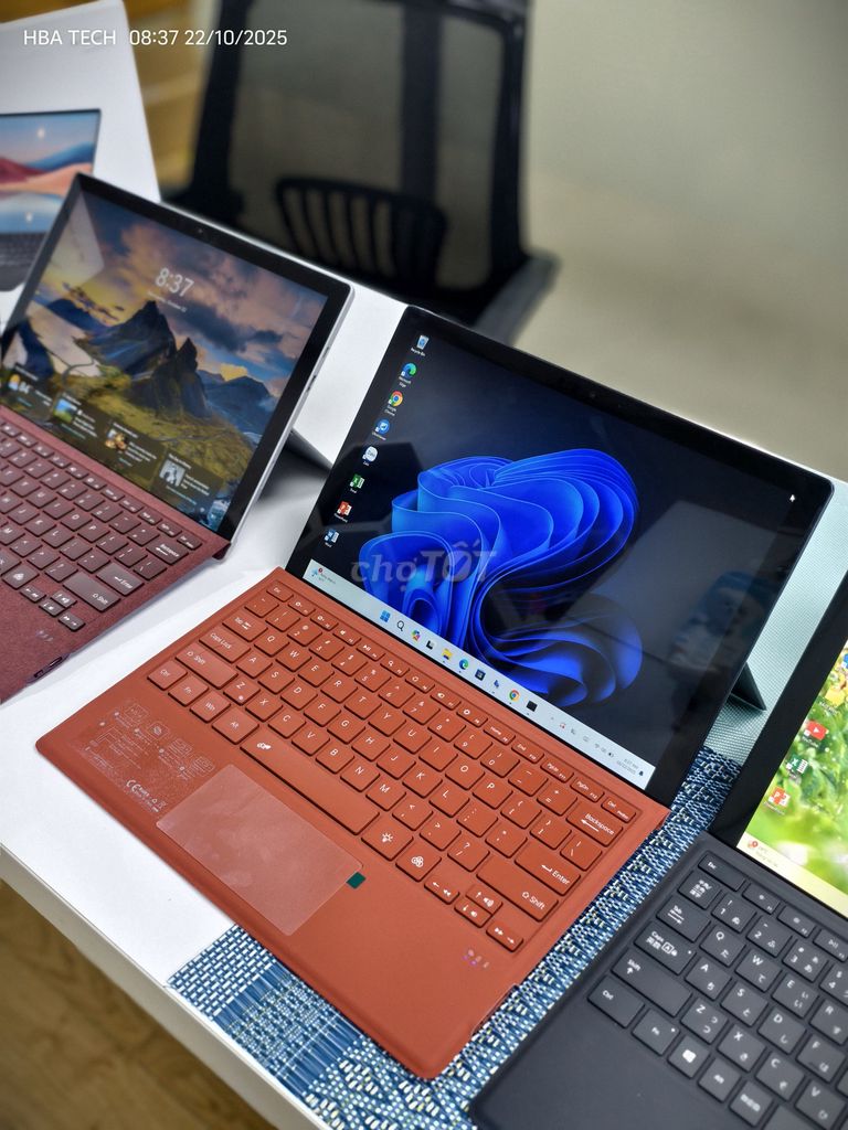 Surface Pro 7 i5 gen 10 likenew 99% ĐẸP KENG. Mua bán Laptop tại Thành phố Thủ Đức Tp Hồ Chí Minh được đăng bởi HBA LAPTOP Mua Bán Ký gửi  hình 3