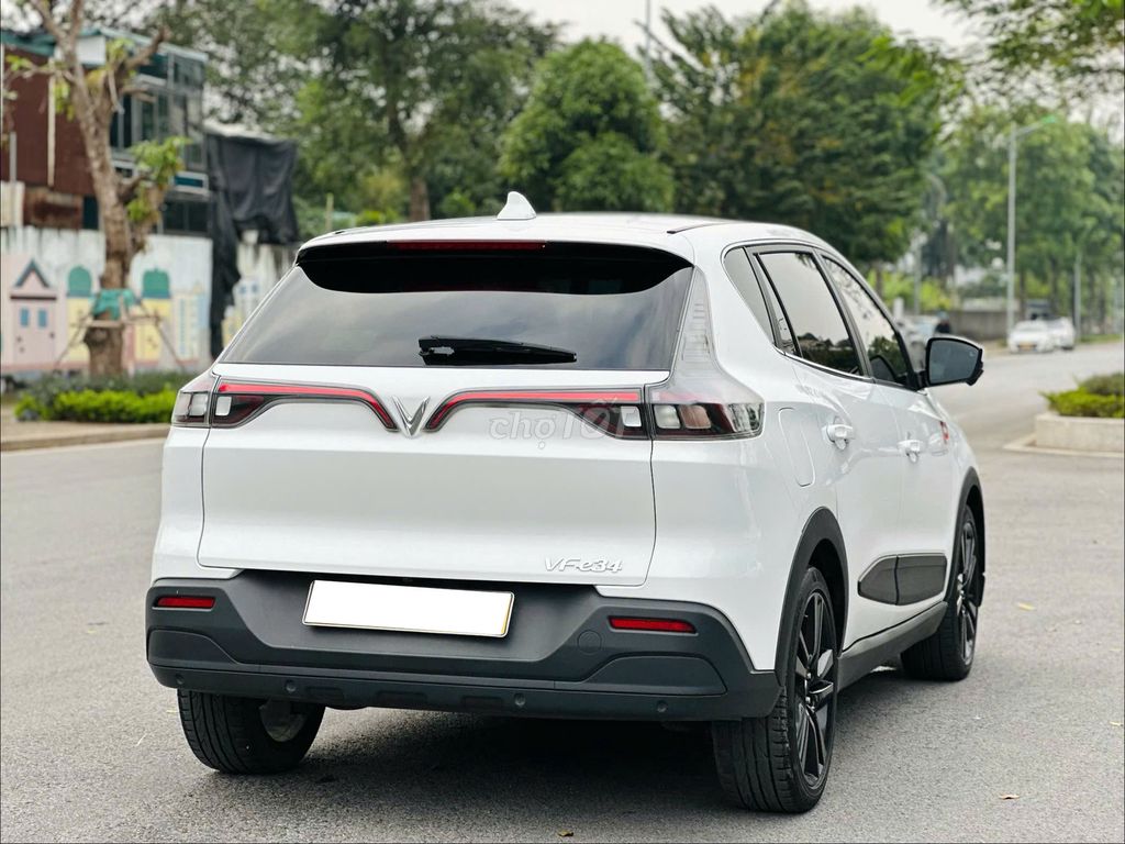 VinFast VF e34 2025 Trắng. Mua bán Ô tô tại Quận Bắc Từ Liêm Hà Nội được đăng bởi Nguyễn Văn Hoàng hình 5