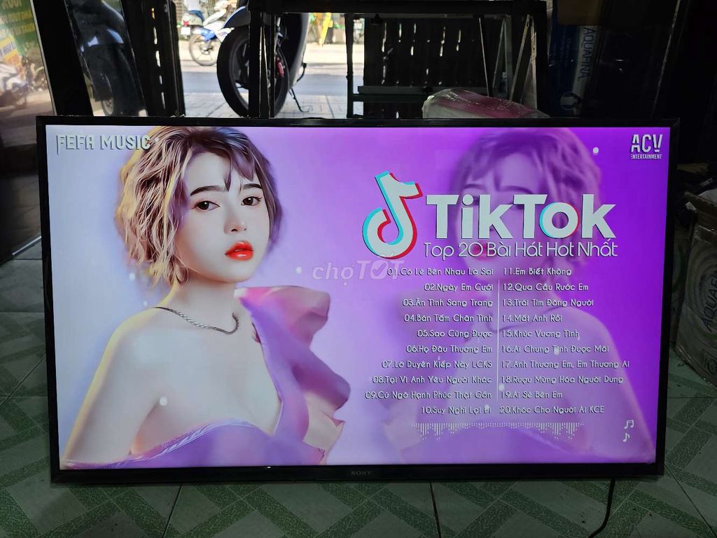 Lô 16 TV 43" 4K - 43X8000E. Android - Siêu Nét 99%. Mua bán Tivi, Âm thanh tại Quận Gò Vấp Tp Hồ Chí Minh được đăng bởi Chinh Anh hình 1