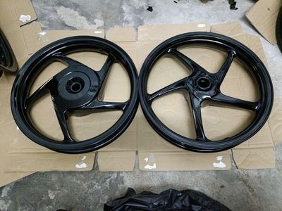 Mâm 5 cây click sơn mới tĩnh điện. Mua bán Phụ tùng xe tại Quận 6 Tp Hồ Chí Minh được đăng bởi Ken 