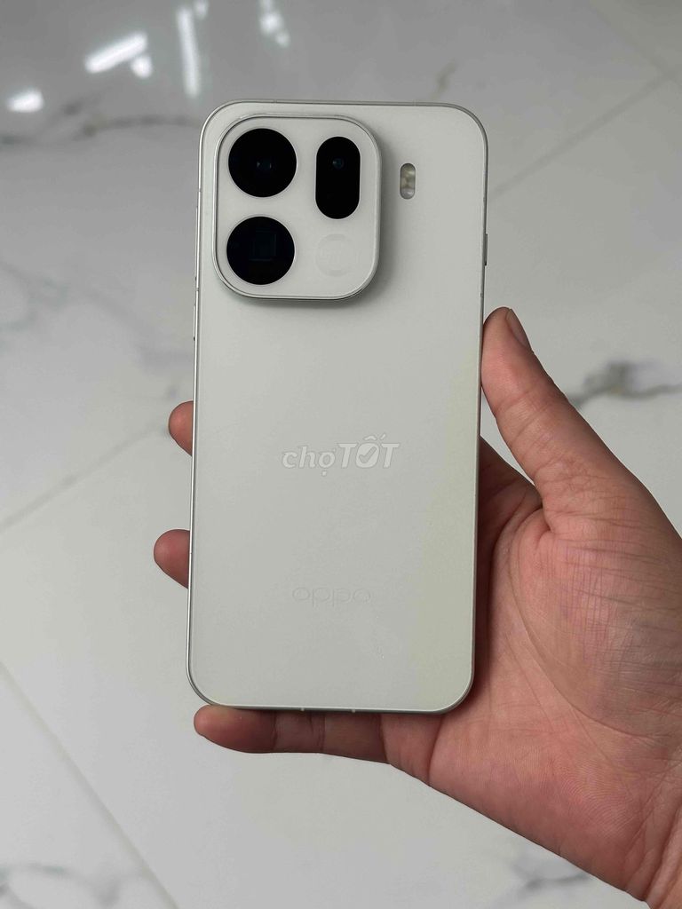 Oppo Find X9 Pro 16GB/512GB Trắng. Mua bán Điện thoại tại Quận Ngũ Hành Sơn Đà Nẵng được đăng bởi Mr L hình 1