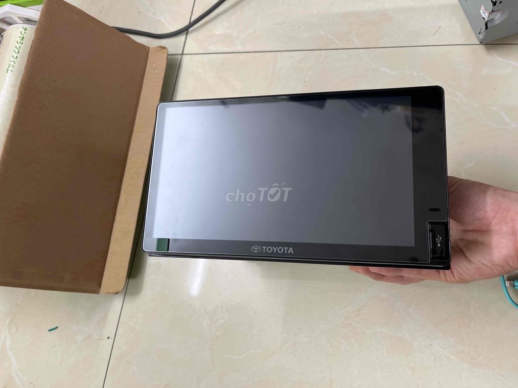 Màn hình ô tô toyota 2024 9ich có carplay. Mua bán Phụ tùng xe tại Quận Hà Đông Hà Nội được đăng bởi NỘI THẤT ÂM THANH Ô TÔ hình 3