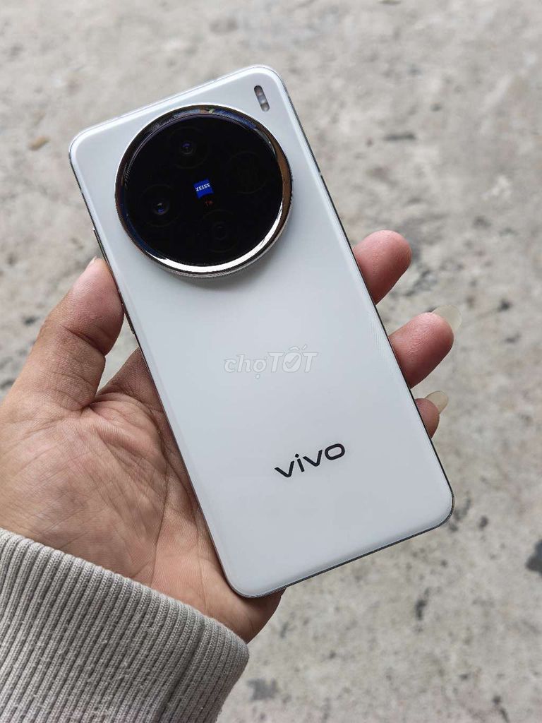 Vivo X200 512GB Trắng. Mua bán Điện thoại tại Thị xã Bến Cát Bình Dương được đăng bởi Nguyễn Thanh hình 1