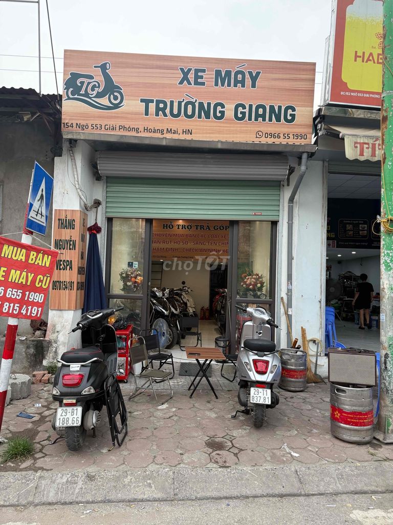 GIẢM NGAY 500K- 1 TRIỆU TẠI VESPA TRƯỜNG GIANG. Mua bán Xe máy tại Quận Hai Bà Trưng Hà Nội được đăng bởi Trường Giang Phạm hình 2