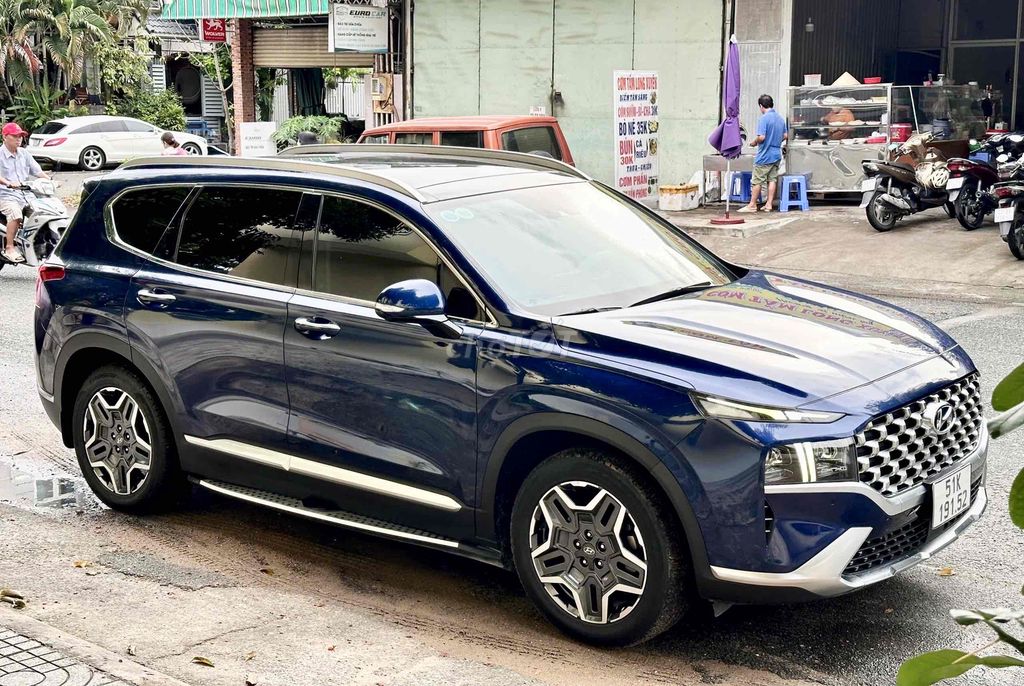 HYUNDAI SANTAFE PREMIUM 2022 XĂNG CAO CẤP CỰC MỚI. Mua bán Ô tô tại Thành phố Thủ Đức Tp Hồ Chí Minh được đăng bởi Nguyên Ô Tô Thủ Đức hình 2