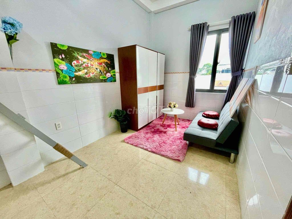 🏡 Cho Thuê Phòng Duplex 1 Bed Cửa sổ Thoáng Có Thang Máy , Máy Hút Mùi