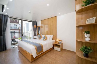 Căn hộ dịch vụ 50 m² · 1 PN · Đường An Đồn 5