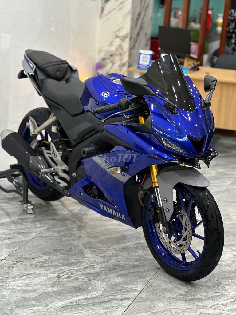 Yamaha R15 V3 2022 155vva mới 99 zin leng keng. Mua bán Xe máy tại Quận Thanh Khê Đà Nẵng được đăng bởi Xe Máy Đức Vũ 658 Trần Cao Vân hình 3