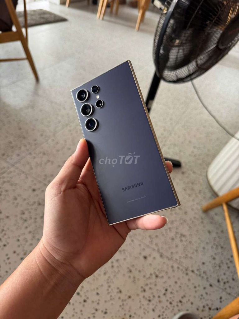 Samsung s24 ultra 2sim ,có bán góp. Mua bán Điện thoại tại Thành phố Cà Mau Cà Mau được đăng bởi Duy Dustin Mobile hình 1